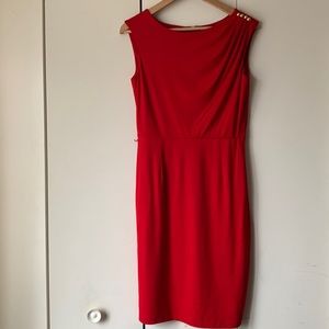 Ellen Tracy Red Dress